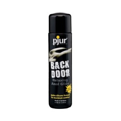 Lubrifiant PJUR décontractant anal au silicone jojoba BACK DOOR 100ML