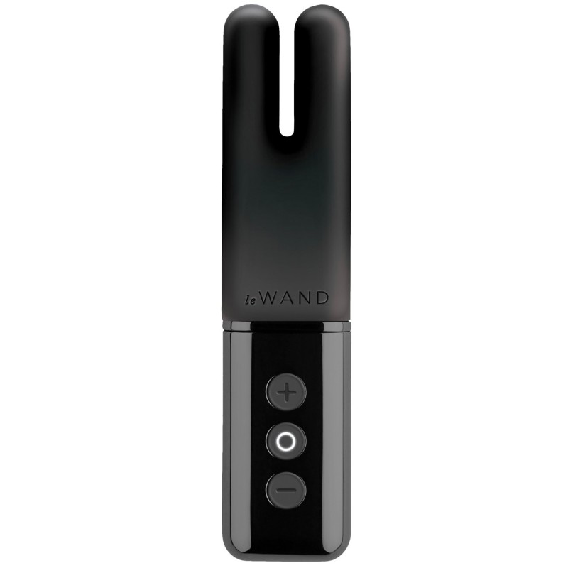 Stimulateur Clitoridien USB Le Wand Deux Noir