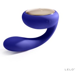Vibromasseur Rechargeable Pour Couple Tara Bleu