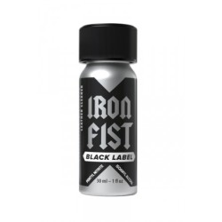 Iron Fist Black Label 30ml  Penthyl Poppers