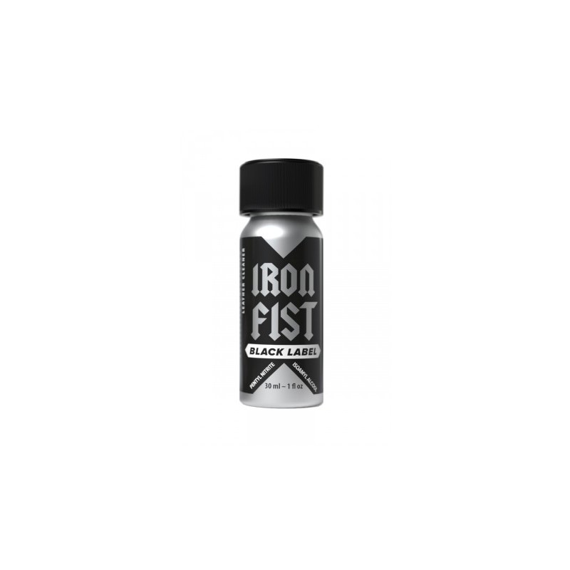 Iron Fist Black Label 30ml Penthyl Poppers