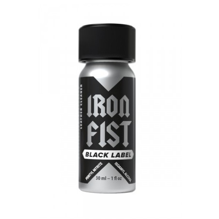 Iron Fist Black Label 30ml Penthyl Poppers