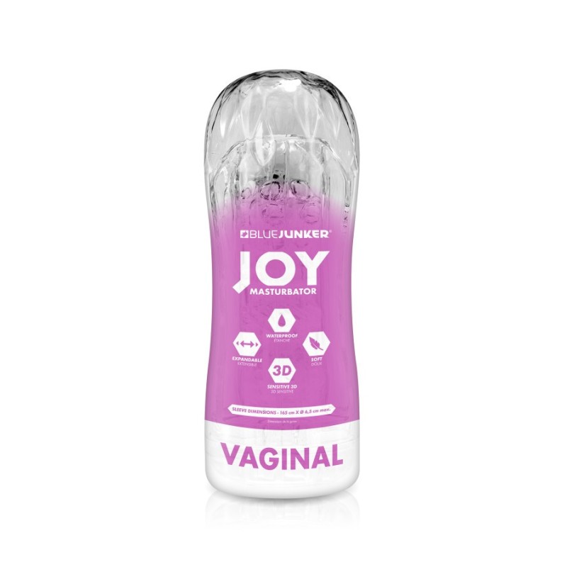 MASTURBATEUR VAGIN BLUE JUNKER JOY