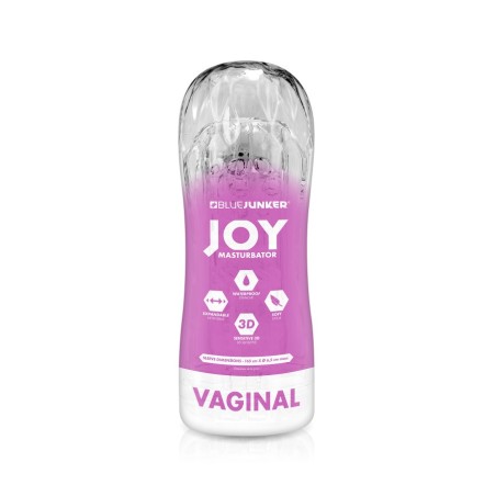 MASTURBATEUR VAGIN BLUE JUNKER JOY