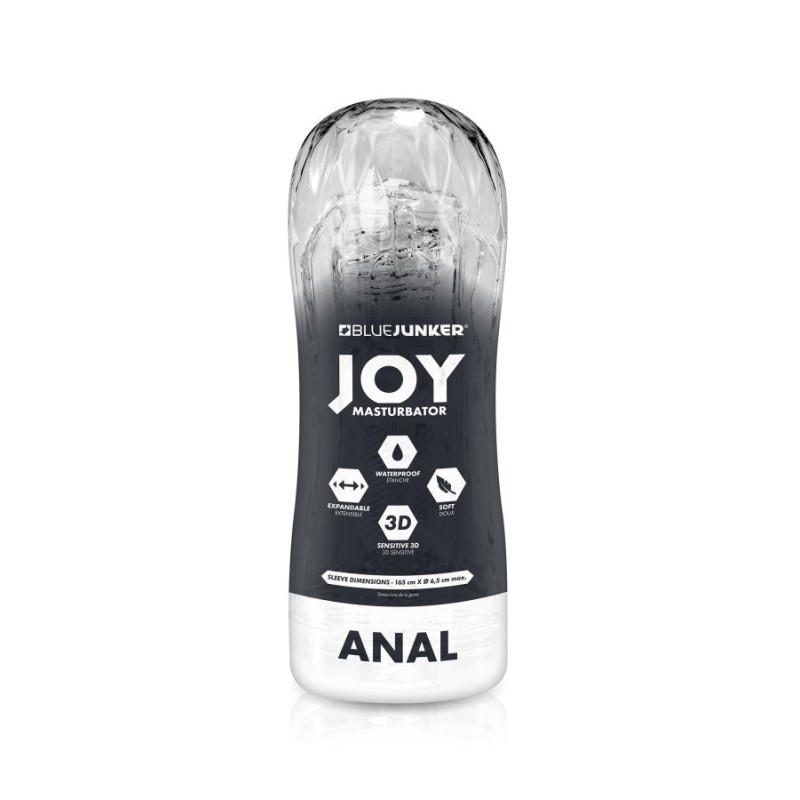 MASTURBATEUR ANUS BLUE JUNKER JOY