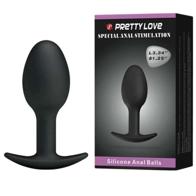 Plug anal stimulation balls pretty love