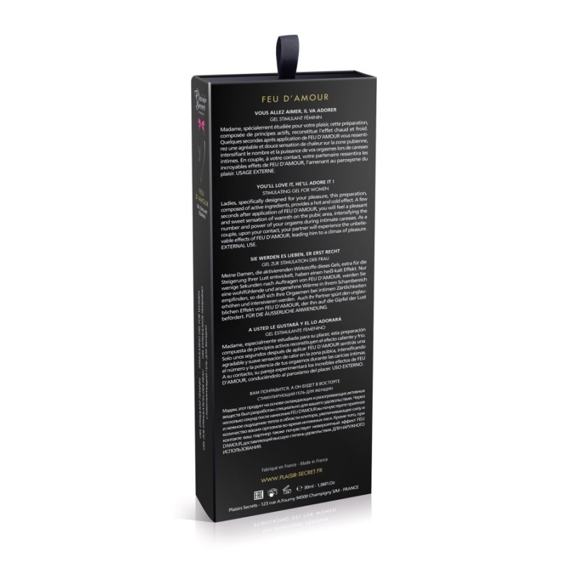 Feu D'amour Gel Stimulant Feminin