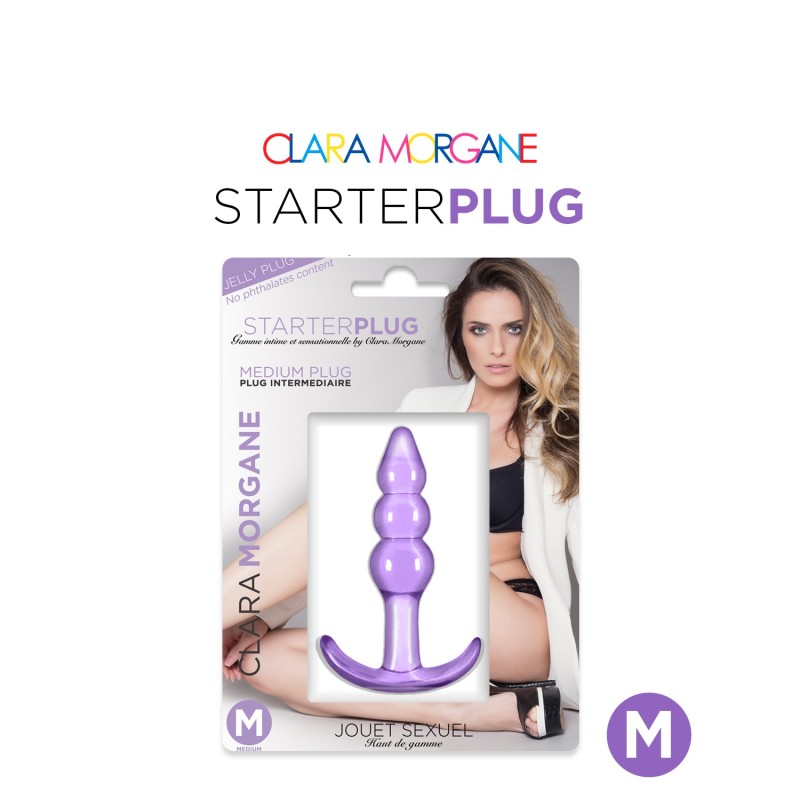 Plug Anal Ancre Rose Starter Clara Morgane
