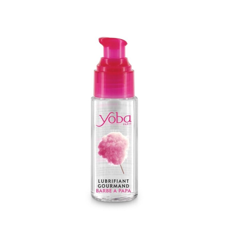 YOBA LUBRIFIANT GOURMAND BARBE A PAPA