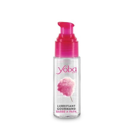 YOBA LUBRIFIANT GOURMAND BARBE A PAPA