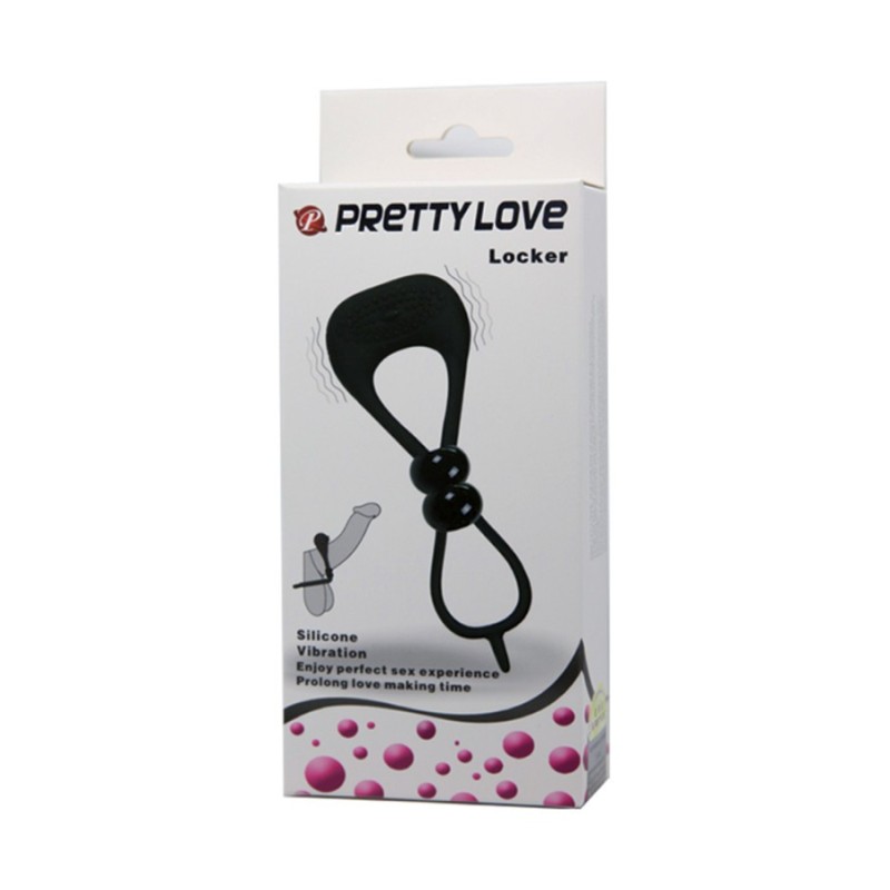 PRETTY LOVE LOCKER anneau