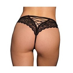 Culotte Dentelle ZOE Noire