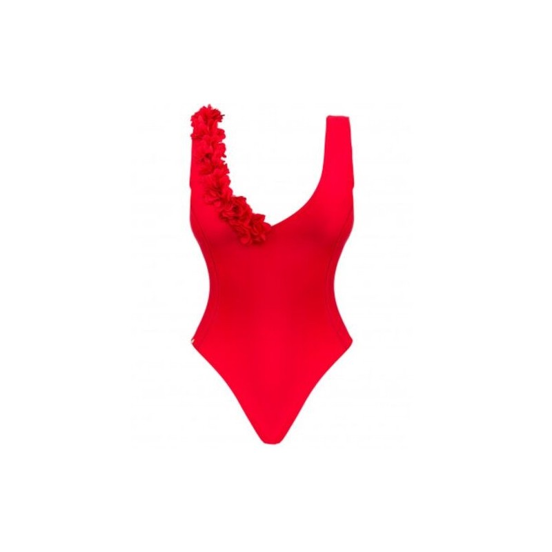 OBSESSIVE - MAILLOT DE BAIN CUBALOVE ROUGE
