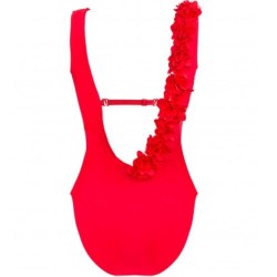 OBSESSIVE - MAILLOT DE BAIN CUBALOVE ROUGE