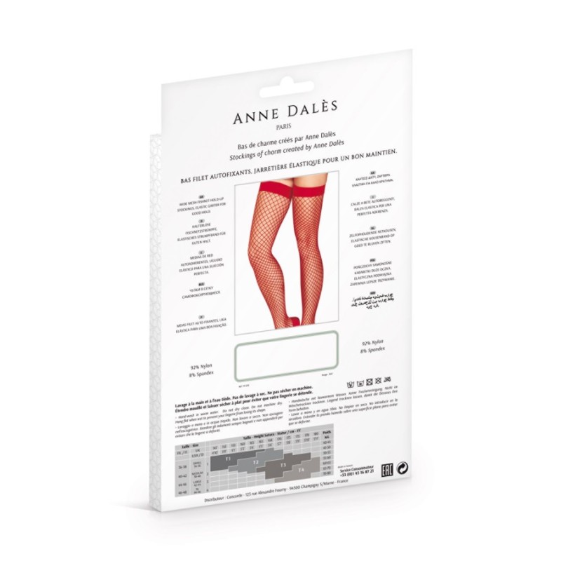 BAS AUTOFIXANT STELLA  ROUGE