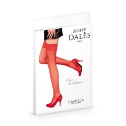 BAS AUTOFIXANT CAMILLA  ROUGE