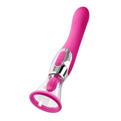VIBROMASSEUR 4 EN 1 HARMONY FUSHIA YOBA