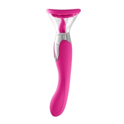 VIBROMASSEUR 4 EN 1 HARMONY FUSHIA YOBA