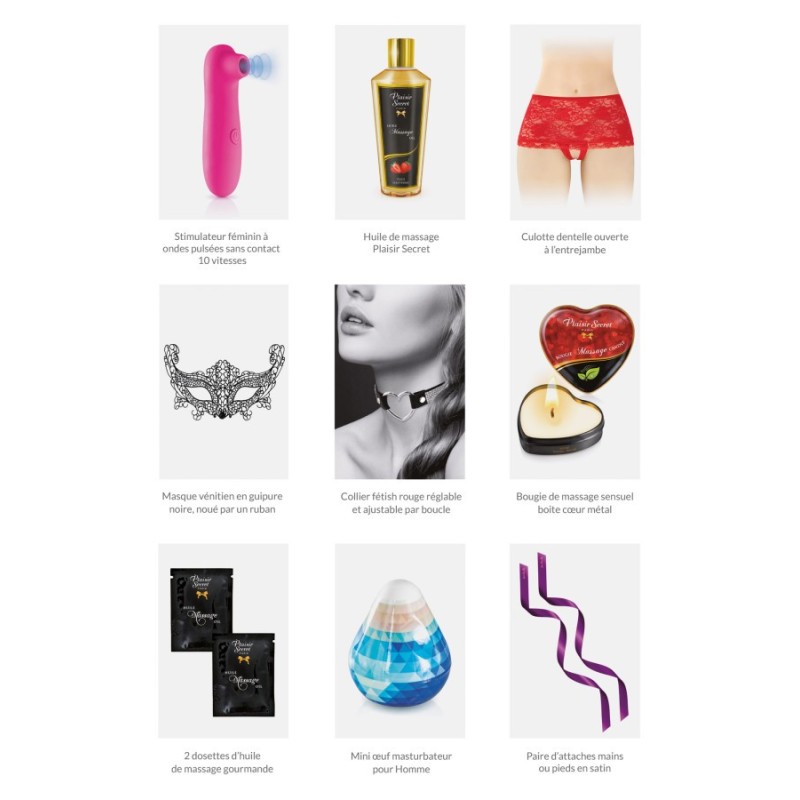 COFFRET CADEAU D'AMOUR