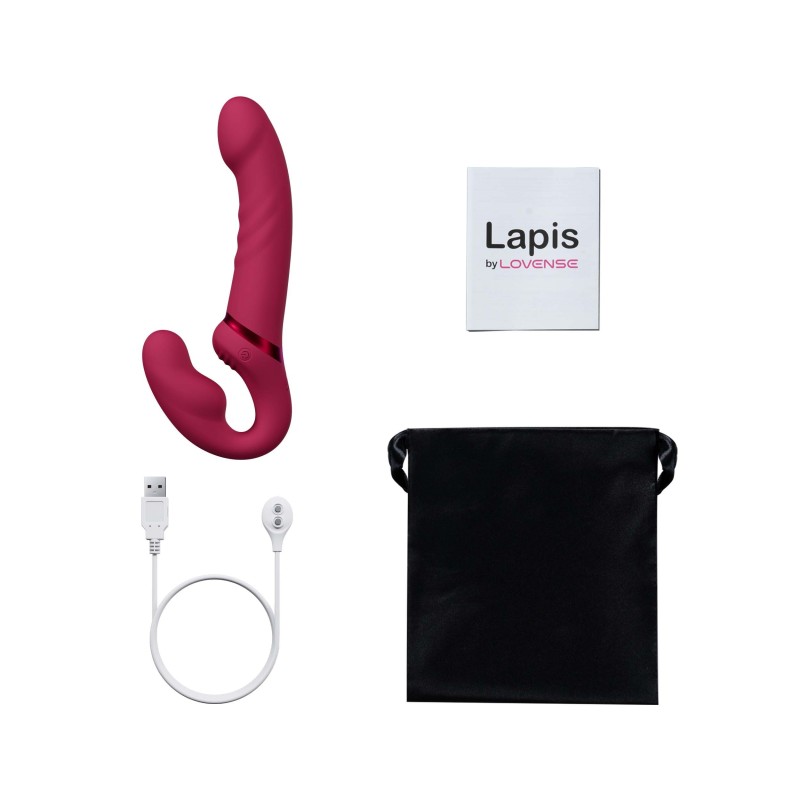 HARNAIS DOUBLE LOVENSE LAPIS