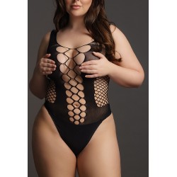 Body Grande Taille Freya - Noir