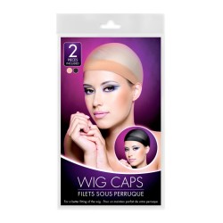 WIG CAPS 2 FILETS SOUS PERRUQUES