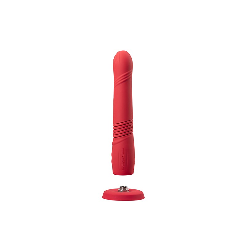 Lovense - Gravity Dildo va et vient avec vibration