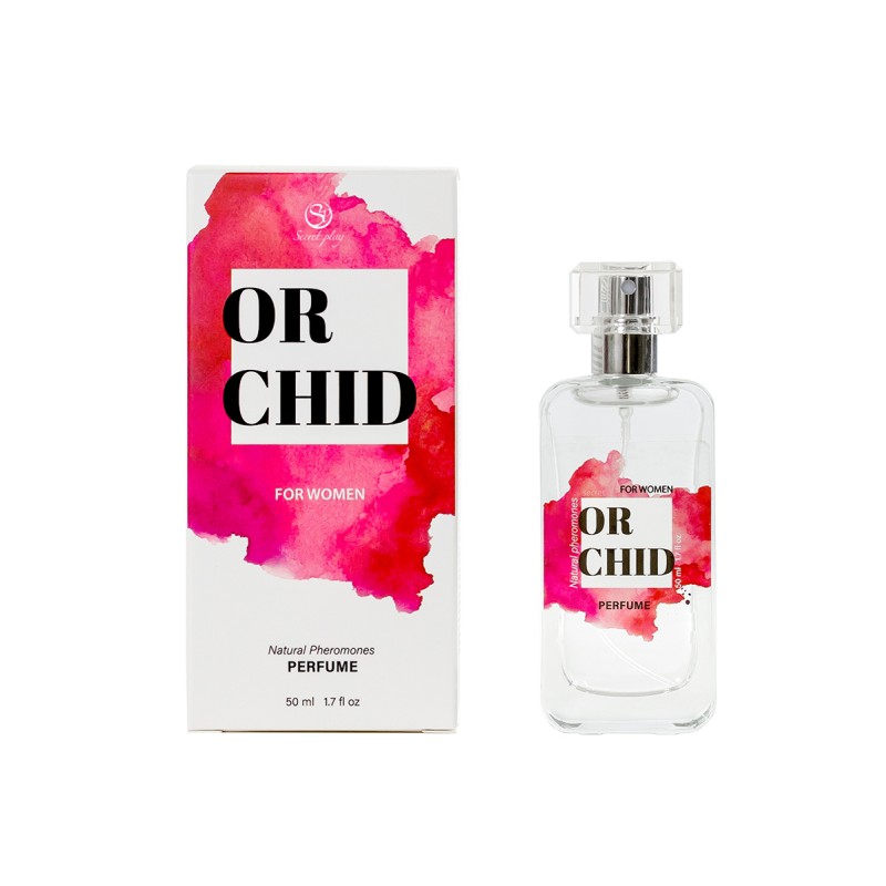 Parfum Pheromone Secret orchid 50ml Secret Play