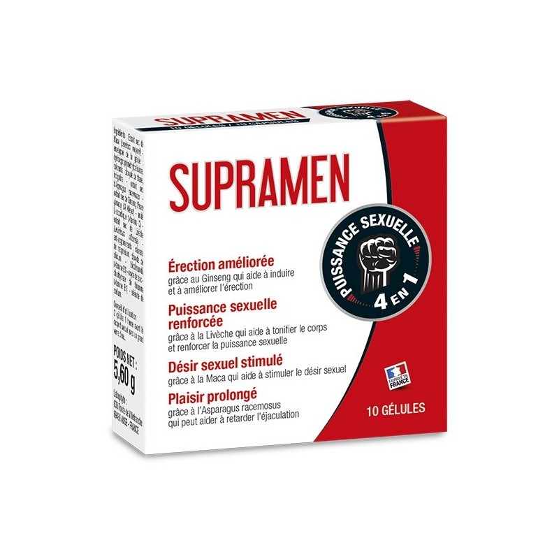 Stimulant Supramen 10 gélules