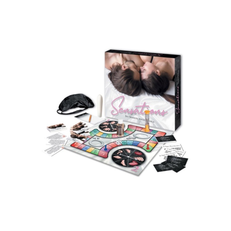 JEU ADULTE SENSATIONS