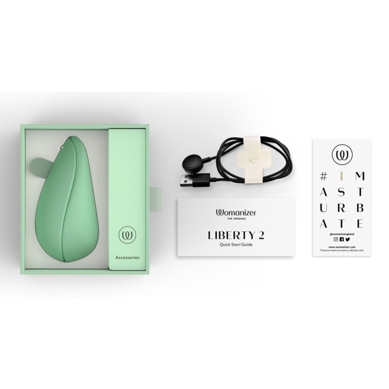 WOMANIZER LIBERTY 2 ROSE VIBRANT