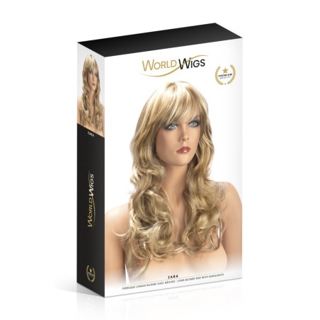 ZARA BLOND MECHES