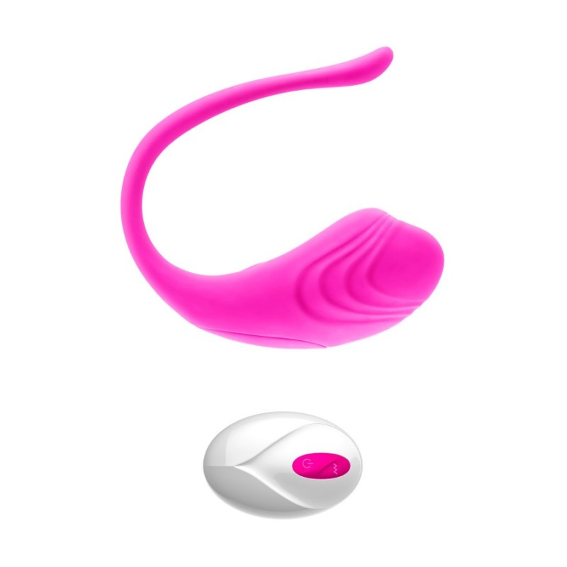 Œuf vibrant télécommandé Point G