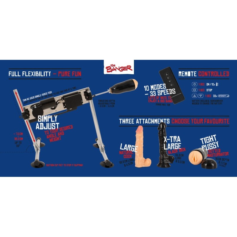 Double-sided Fucking Machine