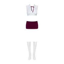 COSTUME D'ÉTUDIANT 4 PIÈCES S/M