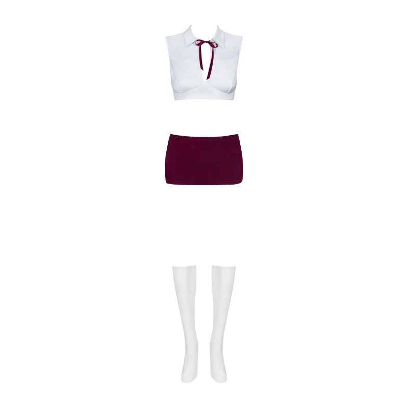 COSTUME D'ÉTUDIANT 4 PIÈCES S/M