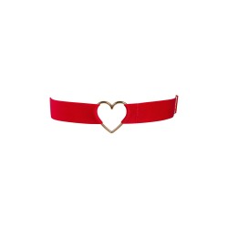 JARRETIÈRE ROUGE ELIANES T.U