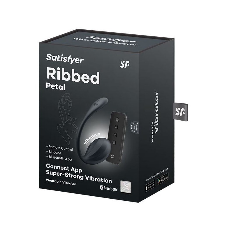 oeuf Ribbed Petal -Satisfyer