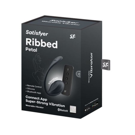 oeuf Ribbed Petal -Satisfyer