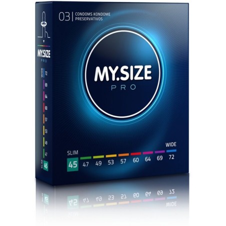 MY SIZE - PRO PRESERVATIFS