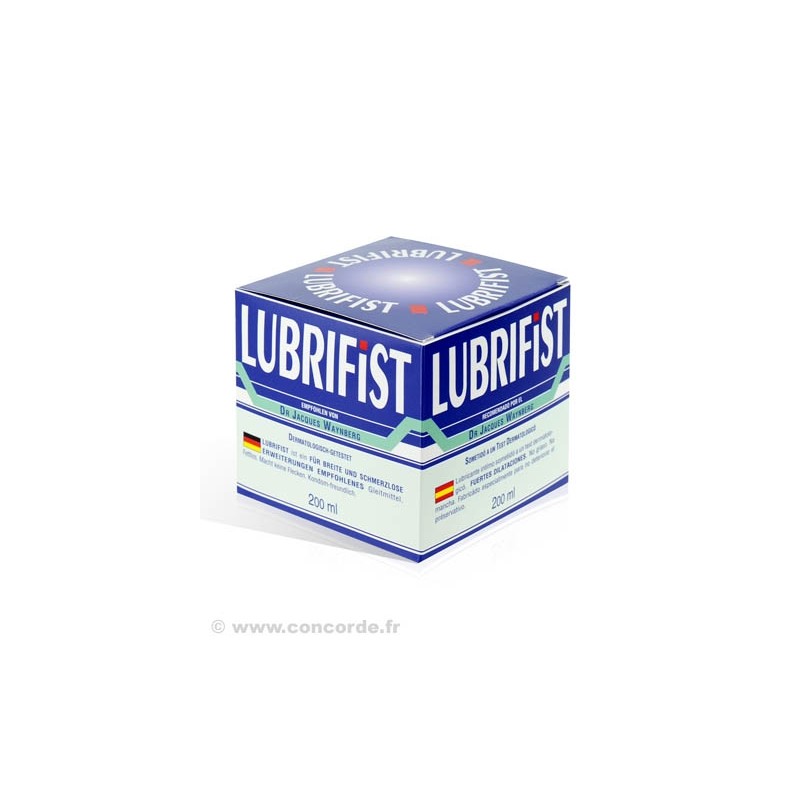Lubrifist 200 ml - Lubrifiant pour forte dilatation