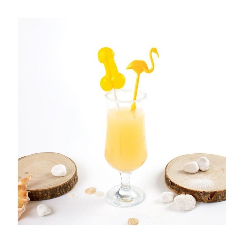 SUCETTE  ANANAS COLADA  AVEC ALCOOL- SECRETPLAY -