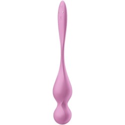 BOULES VIBRANTES DE KEGEL LOVE BIRDS ROSE- SATISFYER -