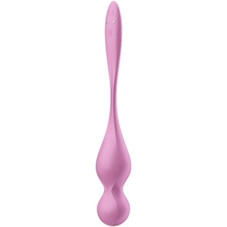 BOULES VIBRANTES DE KEGEL LOVE BIRDS ROSE- SATISFYER -
