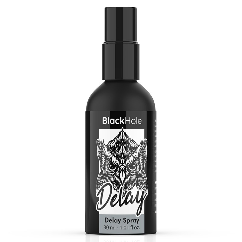 SPRAY RETARDANT STUDY FORTE 30 ML - BLACK HOLE