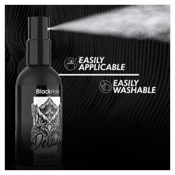 SPRAY RETARDANT STUDY FORTE 30 ML - BLACK HOLE