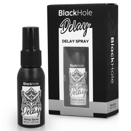 SPRAY RETARDANT STUDY FORTE 30 ML - BLACK HOLE