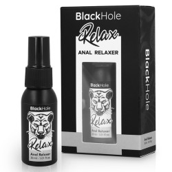 SPRAY RELAXANT ANAL EXPLORER 30 ML - BLACK HOLE -