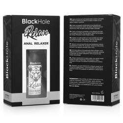 SPRAY RELAXANT ANAL EXPLORER 30 ML - BLACK HOLE -