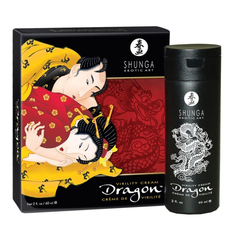 Crème érection Dragon Shunga